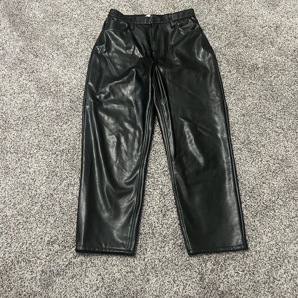 Abercrombie&Fitch Ankle Straight Ultra High Rise